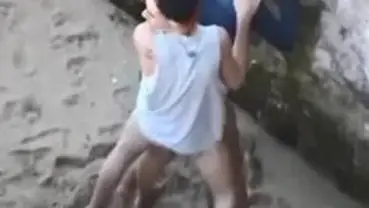 Aksi Ngintip Sejoli Bersetubuh Di Pantai Bali