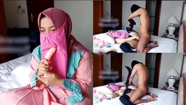 Bokep Indo Ngentot Keponakan Wanita Hijab Pink Sange